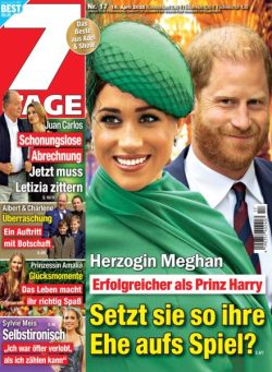 7 Tage – 19 April 2025