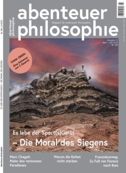 Abenteuer Philosophie – April-Juni 2025