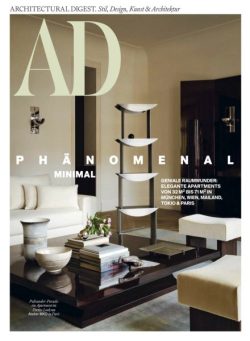 AD Architectural Digest Germany – April 2025