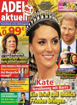 Adel aktuell – 8 April 2025