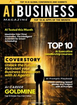 AI Business Magazine – April 2025