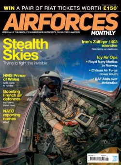 AirForces Monthly – May 2025