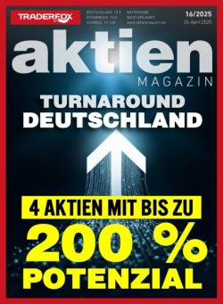 Aktien Magazin – 25 April 2025