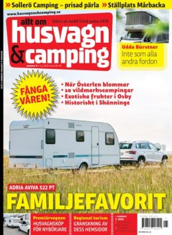 Allt om Husvagn & Camping – 16 April 2025