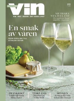 Allt om vin – April 2025