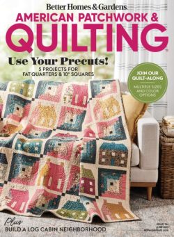 American Patchwork & Quilting – June 2025