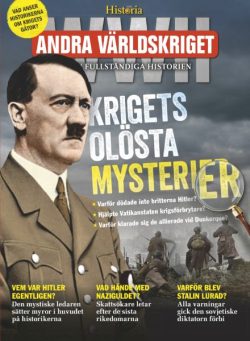 Andra Varldskriget – April 2025