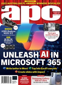 APC – April 2025
