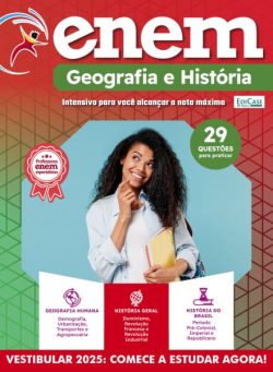 Apostilas ENEM – Geografia e Historia – Edicao 3 2025