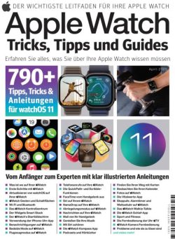 Apple Watch Tricks Tipps und Guides – April 2025