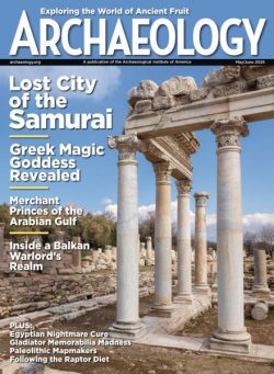 Archaeology – May-June 2025