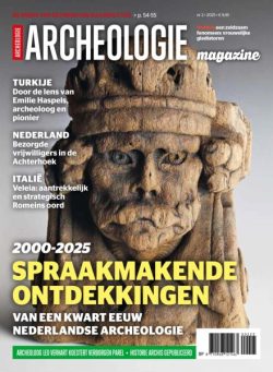 Archeologie Magazine – April 2025