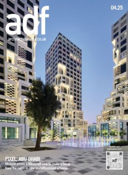 Architects Datafile ADF – April 2025