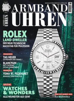 Armbanduhren – April-Mai 2025