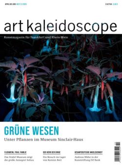 Art Kaleidoscope – April-Mai-Juni 2025