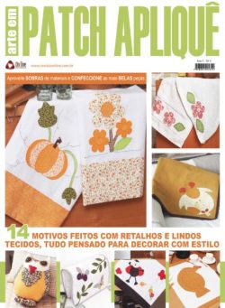 Arte em Patchwork – Abril 2025