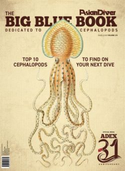 Asian Diver – The Big Blue Book 2025