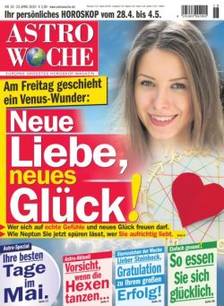 Astrowoche – 23 April 2025