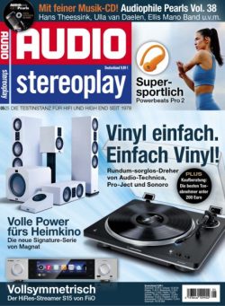 Audio Stereoplay – Mai 2025