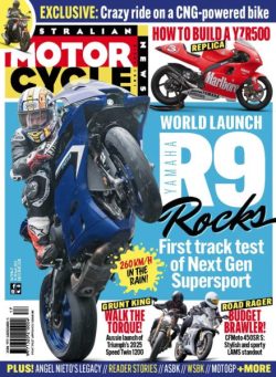 Australian Motorcycle News – 10 April 2025