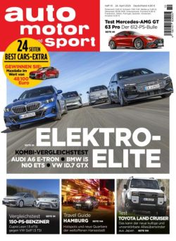 Auto Motor und Sport – 23 April 2025