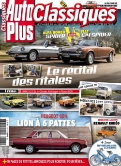 Auto Plus Classiques – Avril-Mai 2025