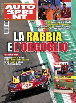 Auto Sprint – 22 Aprile 2025