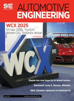 Automotive Engineering – April 2025