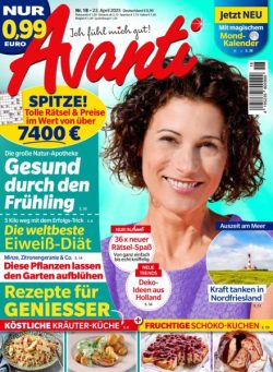 Avanti – 23 April 2025