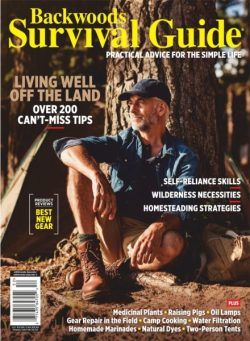 Backwoods Survival Guide – Practical Advice For The Simple Life 2025