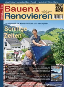 Bauen & Renovieren – Mai-Juni 2025