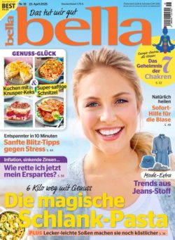 Bella Germany – 23 April 2025