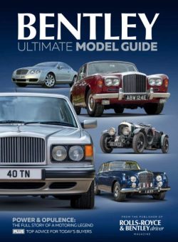 Bentley Ultimate Model Guide – April 2025