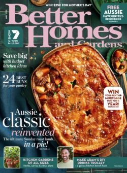 Better Homes and Gardens Australia – May 2025