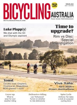 Bicycling Australia – May-June 2025