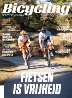 Bicycling Nederland – April 2025