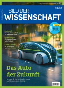 Bild der Wissenschaft – Mai 2025
