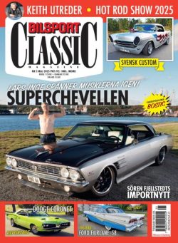 Bilsport Classic – April 2025