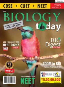 Biology Today – April 2025