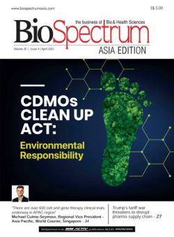 BioSpectrum Asia – April 2025