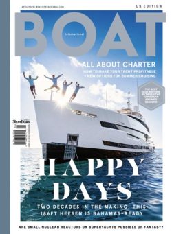 Boat International US Edition – April 2025