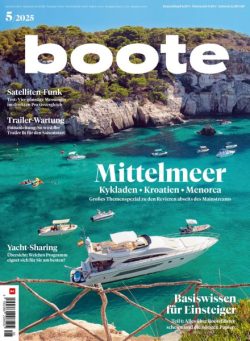 Boote – Mai 2025