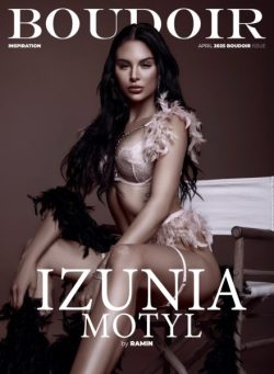 Boudoir Inspiration – April 2025 Boudoir Issue