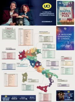 Box Office – La Mappa dei Multiplex 2025