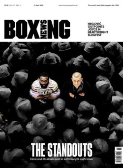 Boxing News – 10 April 2025