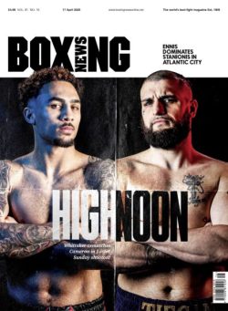 Boxing News – 17 April 2025