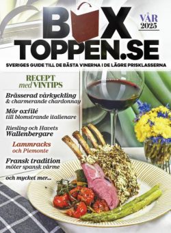 Boxtoppen – April 2025
