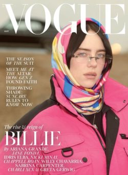 British Vogue – May 2025