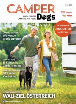 Camper-Dogs – 8 August 2023