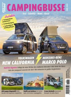 Campingbusse – April 2025